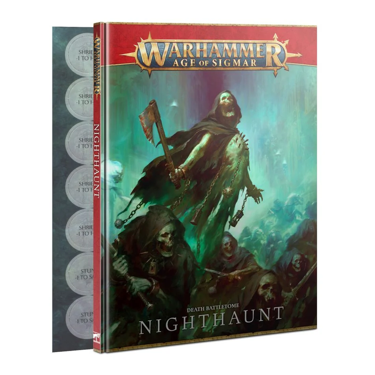 Battletome - Nighthaunt (Anglais)