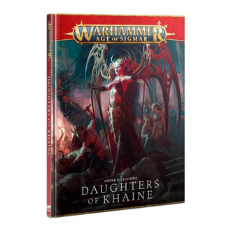 Battletome - Daughters of Khaine (Anglais)*