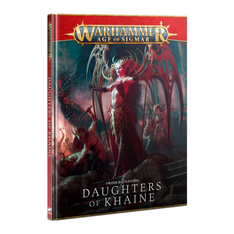 Battletome: Daughters of Khaine (Anglais)