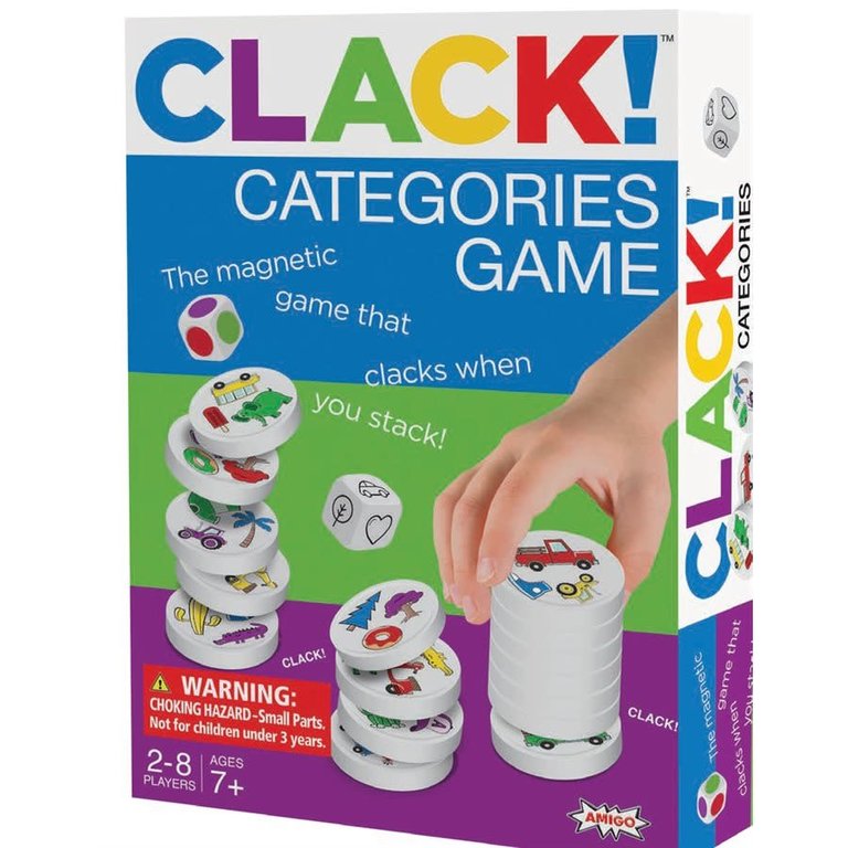 Clack! Categories (Anglais)