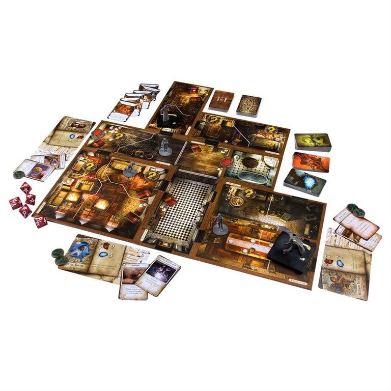 Mansions of Madness - Second edition (Anglais)