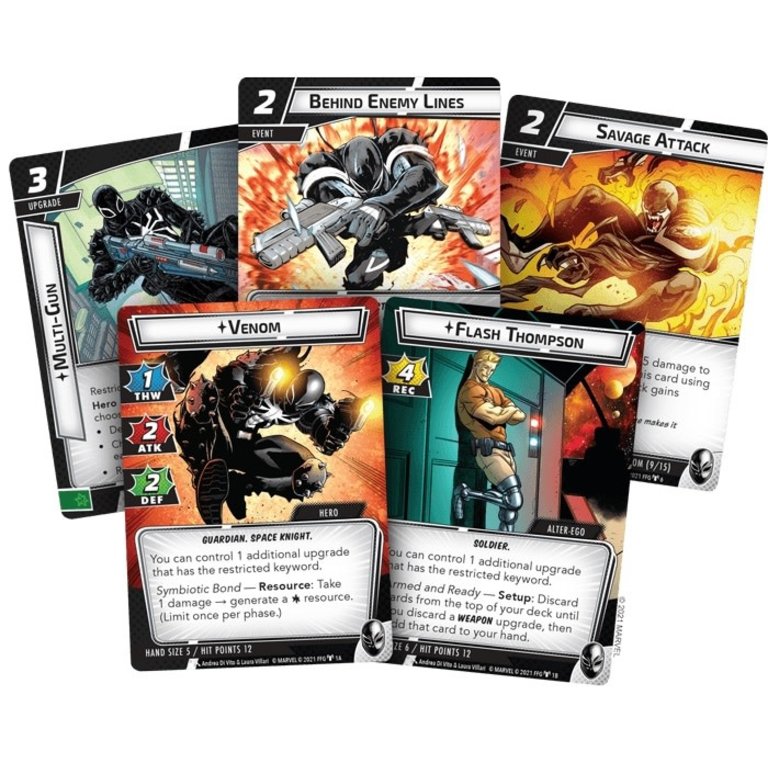 Marvel Champions - Venom Paquet Heros(French)