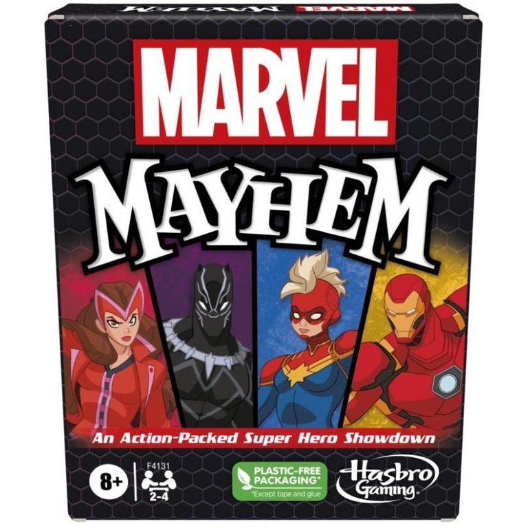 Marvel Mayhem (English)