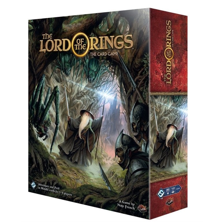 The Lord of the Rings - The Card Game (Anglais)