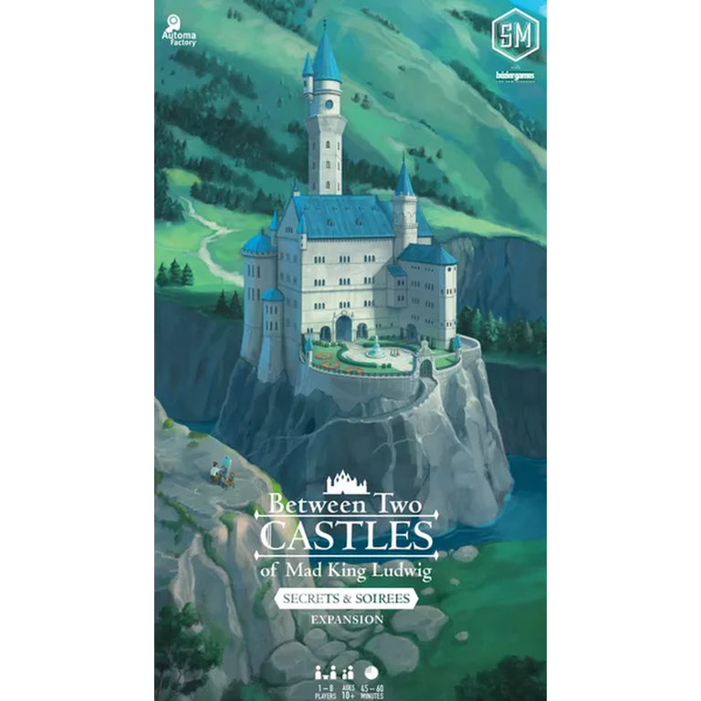 Between Two Castles of Mad King Ludwig - Secrets and soirees (Anglais)
