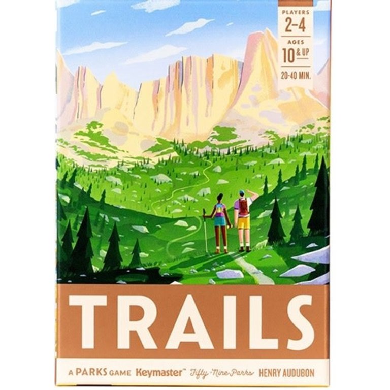Trails (Anglais)