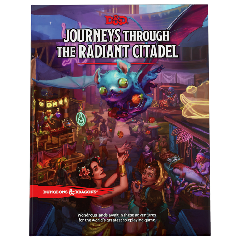 Dungeons & Dragons Dungeons & Dragons 5th edition - Journey Through Radiant Citadel (Anglais)