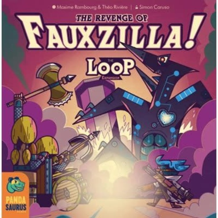 The Loop - The Revenge of Fauxzilla! (Anglais) [PRÉCOMMANDE]