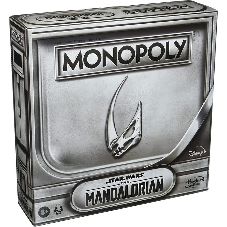Monopoly - The Mandalorian (Anglais)