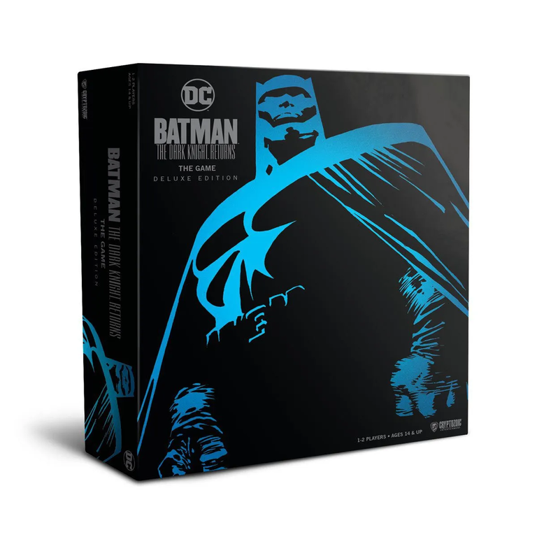 Batman - The dark Knight Returns - The Game Deluxe Edition (Anglais)