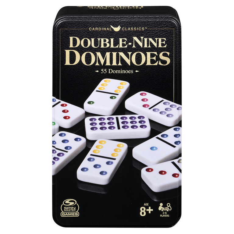 Domino Double -  9 couleur