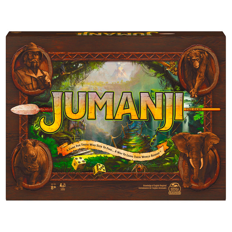Jumanji (English)