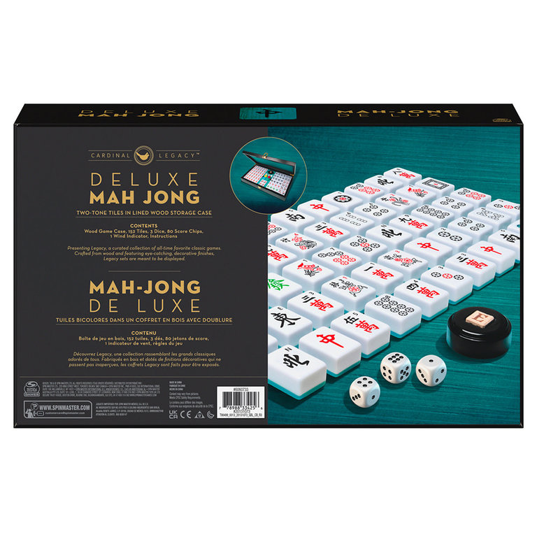 Mah-Jong deluxe - Collection Legacy (Multilingue)