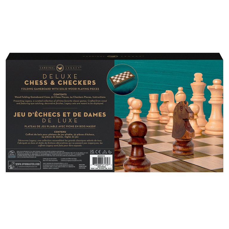 Chess/Checkers -  Legacy Collection (Multilingual)