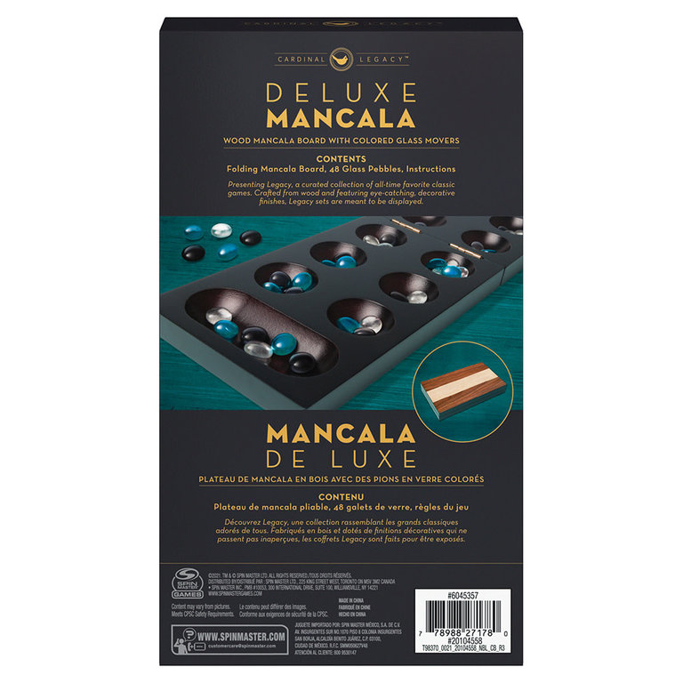 Mancala deluxe - Collection Legacy (Multilingue)