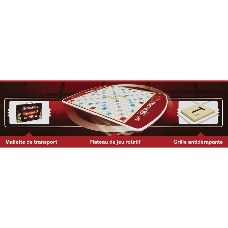 Scrabble deluxe (French)