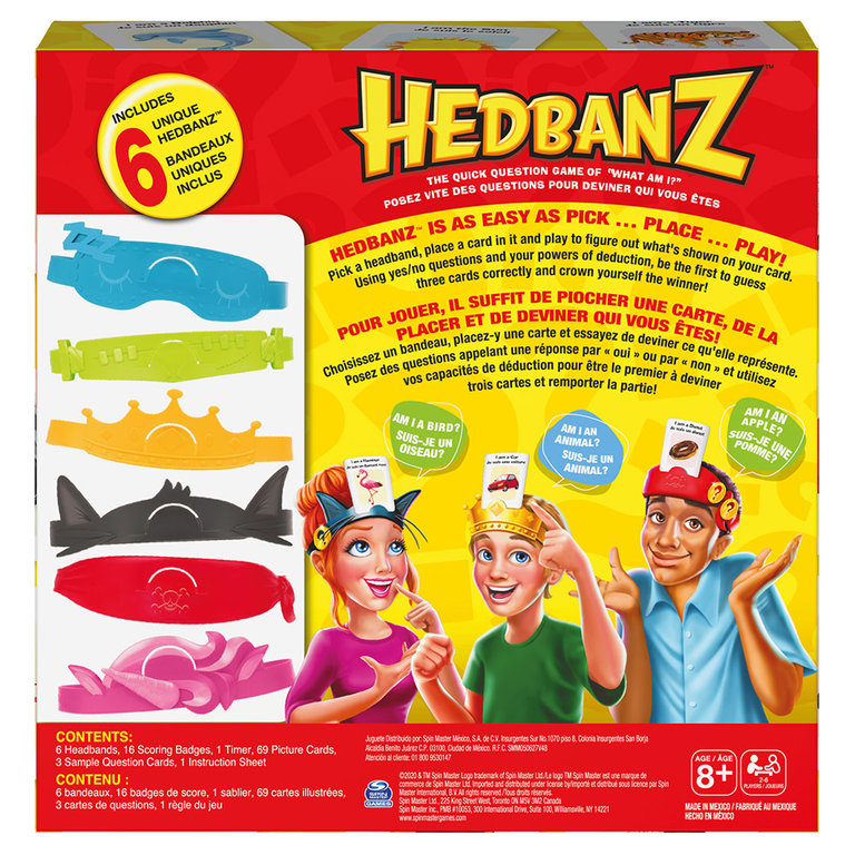 Hedbanz (Multilingue)