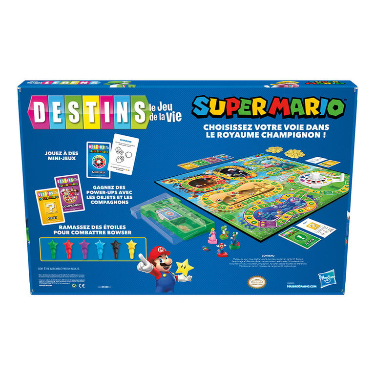 Destins - Super Mario (Anglais)