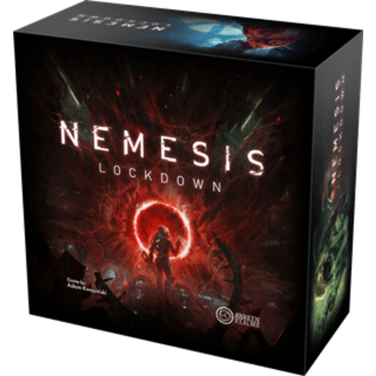 Nemesis Lockdown (Anglais)