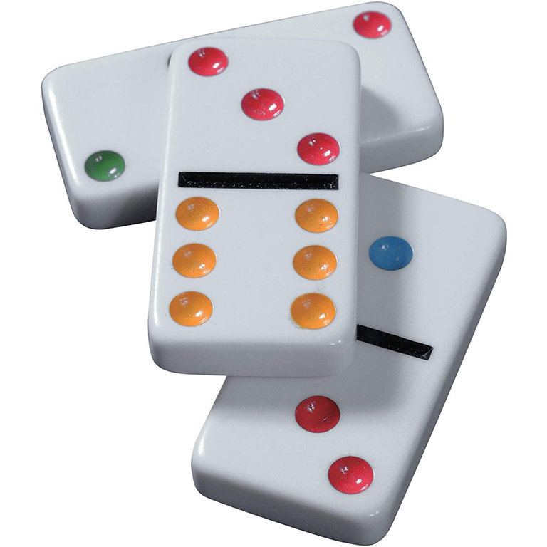 Domino Double - Six color