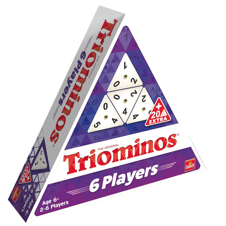 Triominos - 6 players