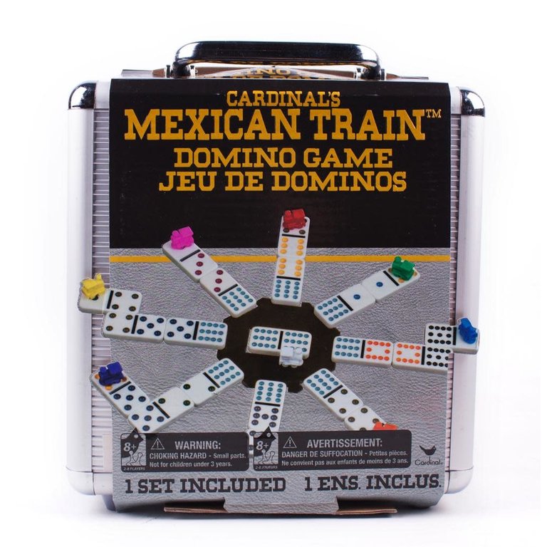 Train mexicain - Valise en métal (Multilingue)