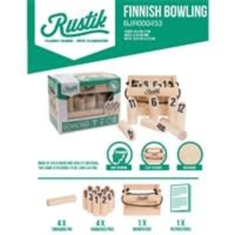 Finnish Bowling