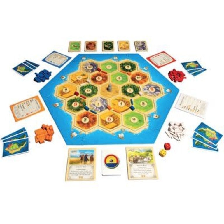 Avis sur le jeu Catan, un grand classique - Les Dragons Nains