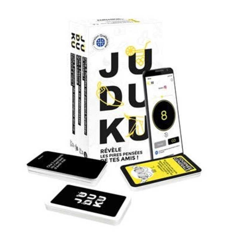 ▷ Juduku, un jeu d'ambiance au fou rire garanti