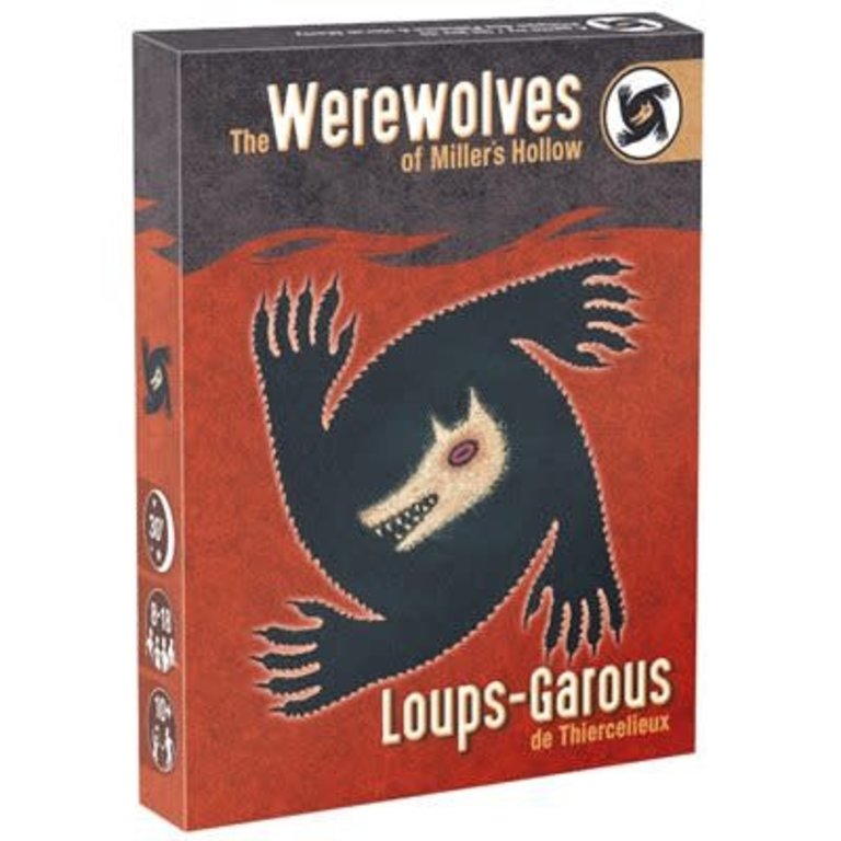 Le Pacte des Loups-Garous (Francais) - Jeuxjubes