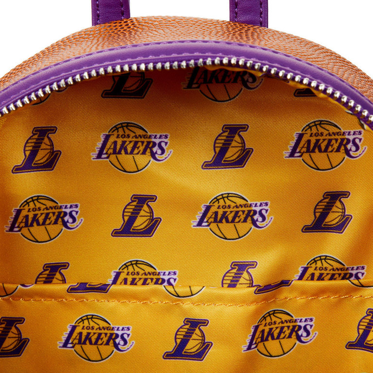 Loungefly Sac à dos - NBA - Lakers basketball