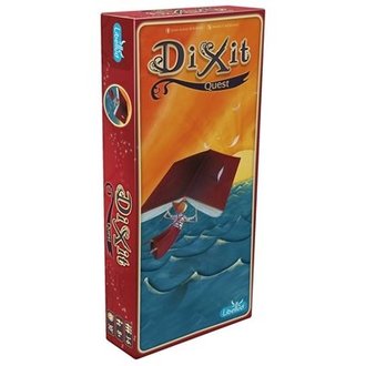 Dixit - Quest (Multilingue)
