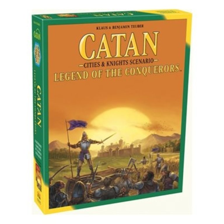 Catan - Cities & Knights - Legend of the Conquerors (Anglais)