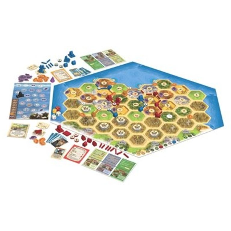Catan - Cities & Knights - Legend of the Conquerors (Anglais)*