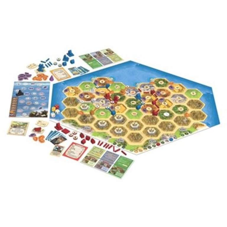 Catan - Cities & Knights - Legend of the Conquerors (Anglais)