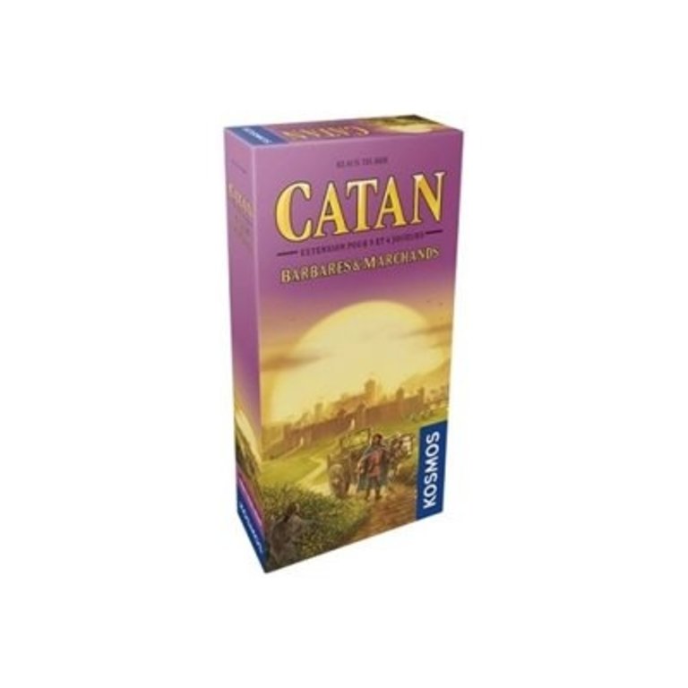 Catan - Barbares & Marchands - 5-6 joueurs (Francais)