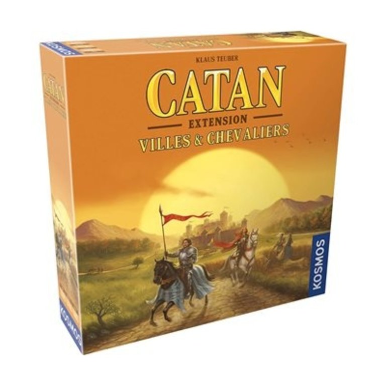 Catan - Villes & Chevaliers (French)