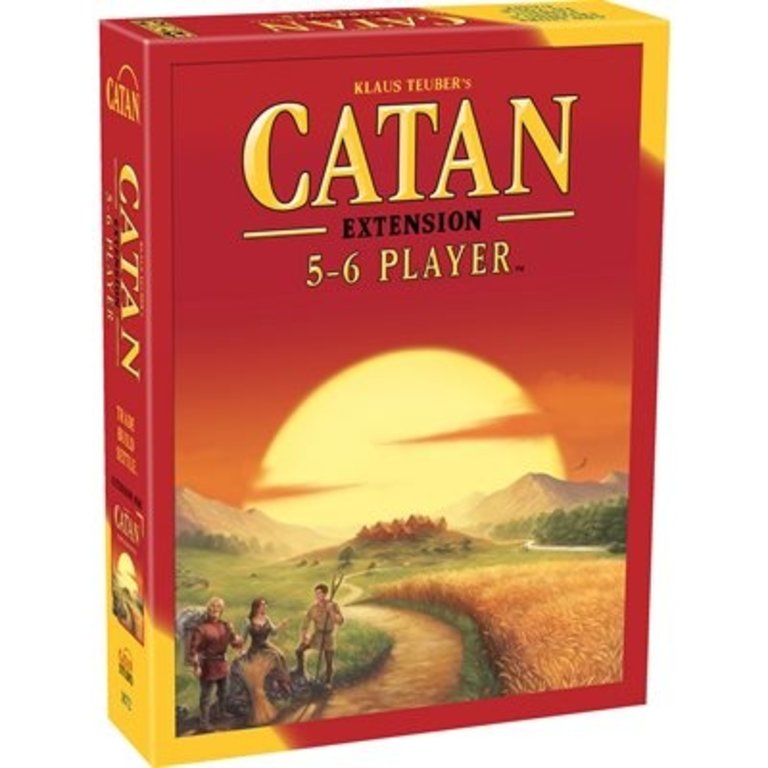 Catan - 5-6 Player Extension (Anglais)