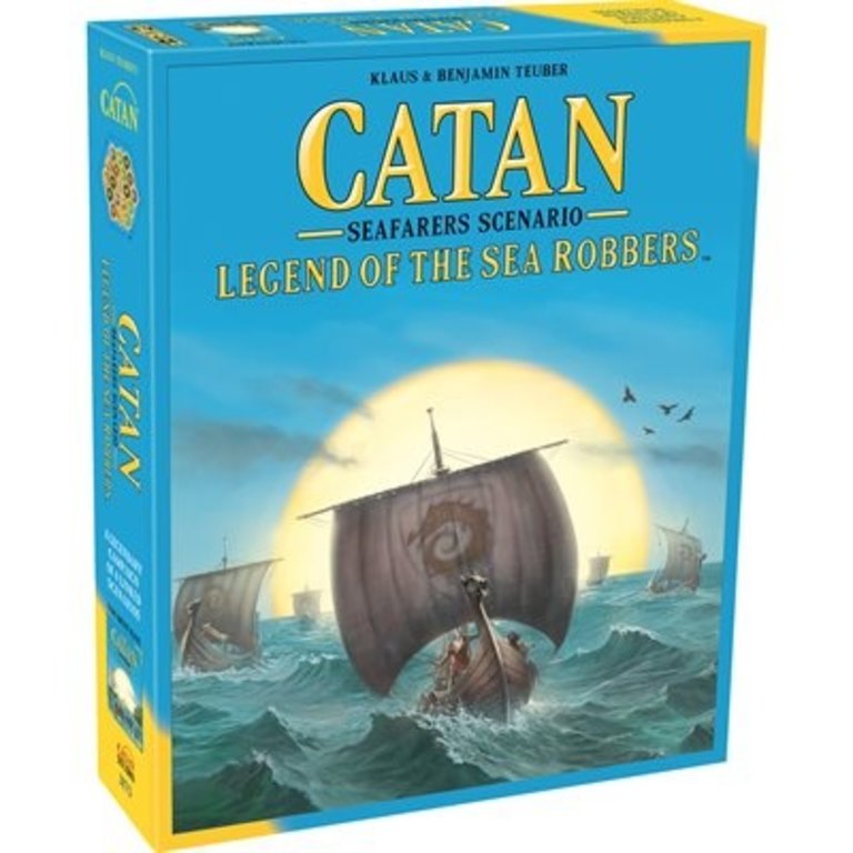 Catan - Legend of the Sea Robbers - Seafarers Scenario (Anglais)*