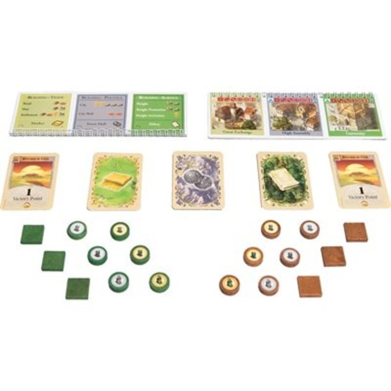 Catan - Cities & Knights 5-6 Player  Extension (Anglais)