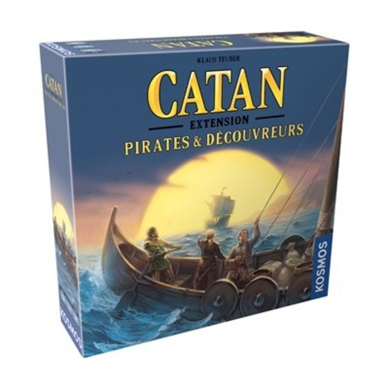 Catan - Pirates & Decouvreurs (Francais)