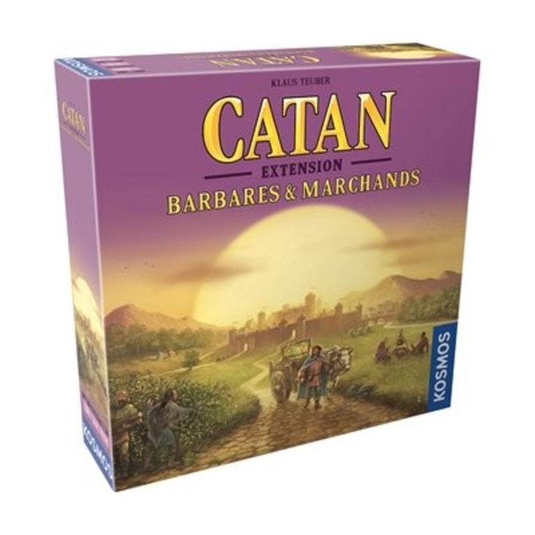 Catan - Barbares & Marchands (Francais)