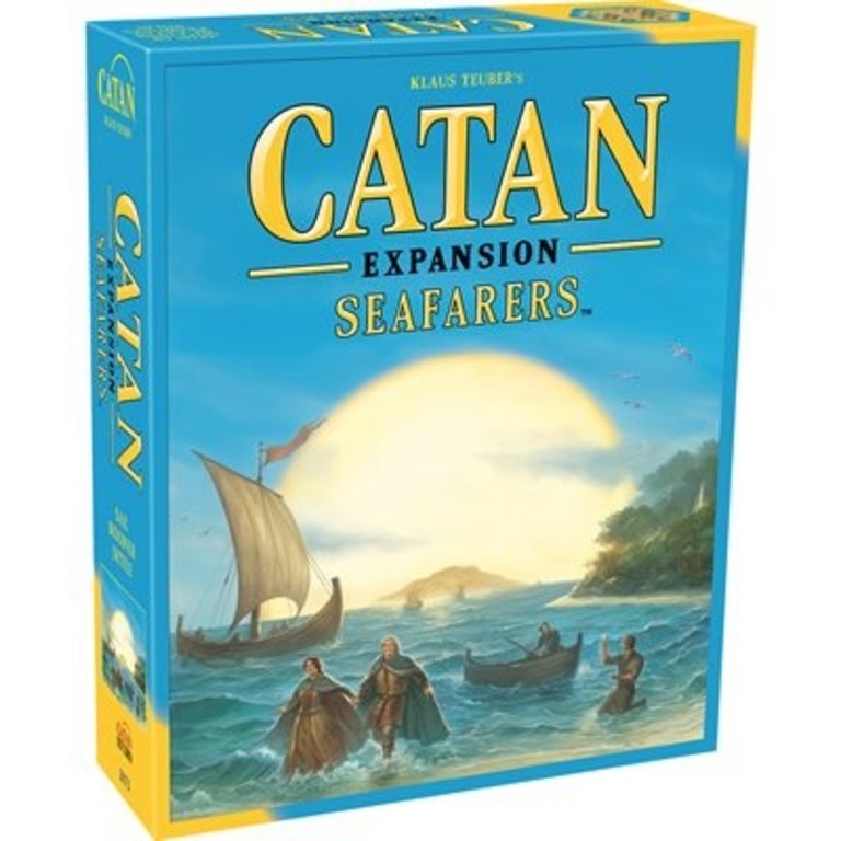 Catan - Seafarers 5-6 Player (Anglais)