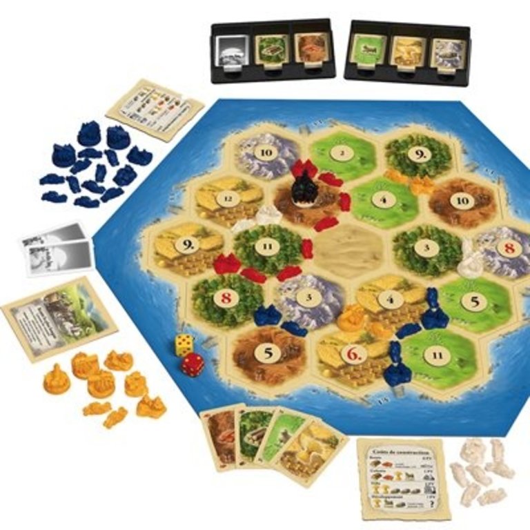 Catan (Francais)