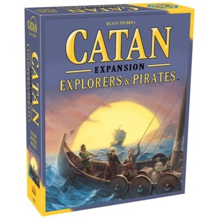 Catan - Explorers & Pirates 5-6 Player (English)