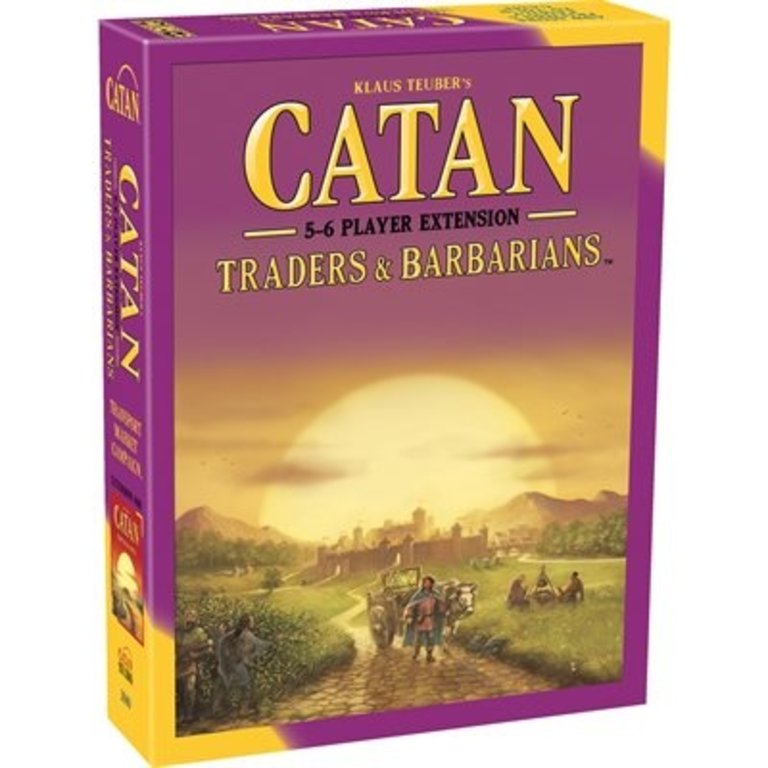 Catan - Traders & Barbarians 5-6 Player (Anglais)