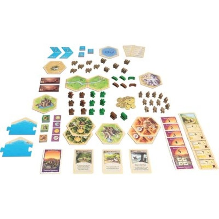 Catan - Traders & Barbarians 5-6 Player (Anglais)