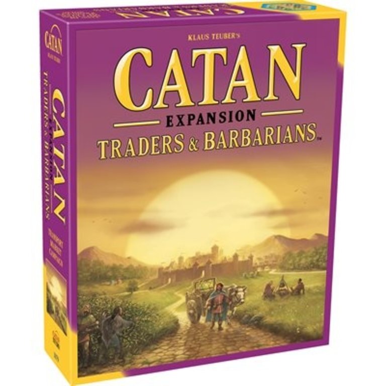 Catan - Traders & Barbarians (Anglais)