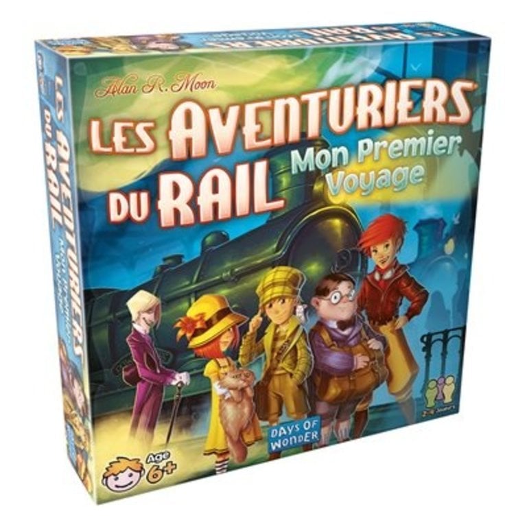 Les aventuriers du rails - Mon premier voyage - États-Unis (French)