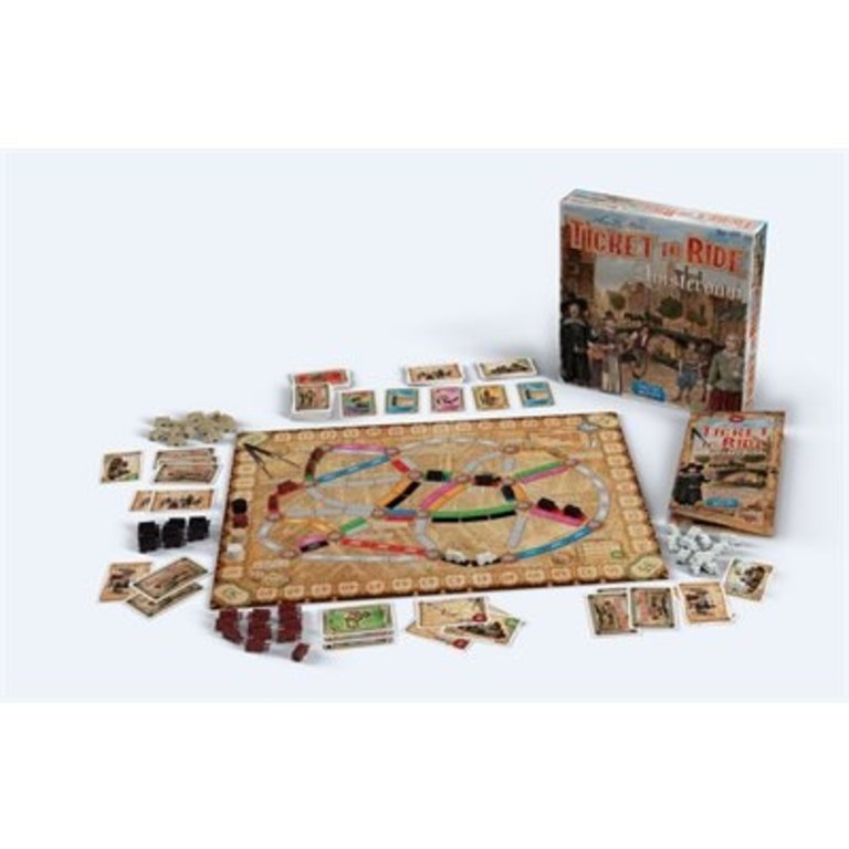 Ticket to Ride - Amsterdam (Anglais)